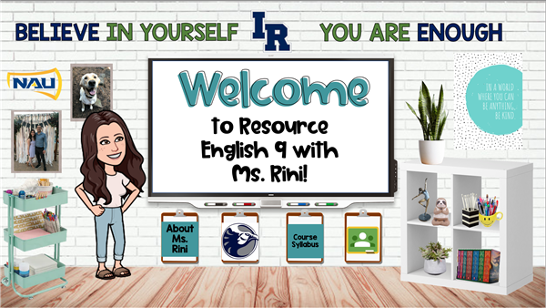 Bitmoji Classroom